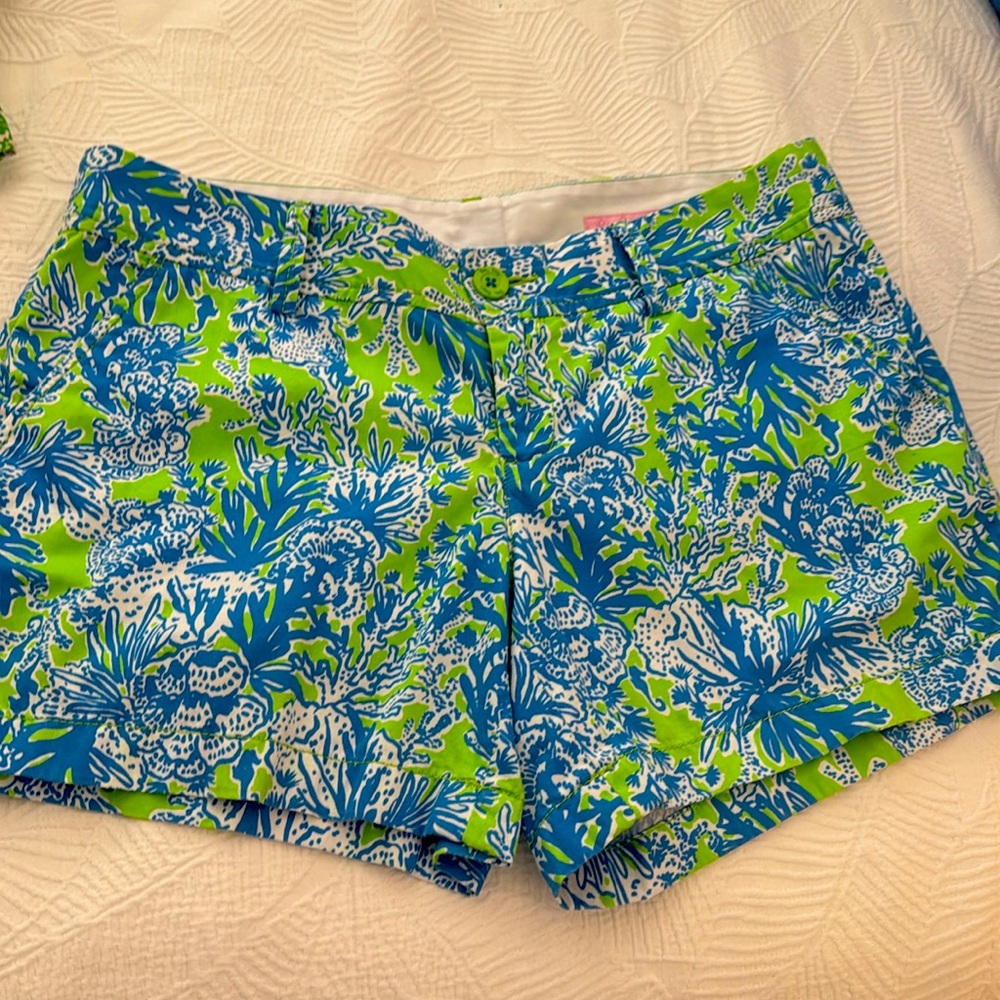 Lilly Pulitzer Callahan shorts